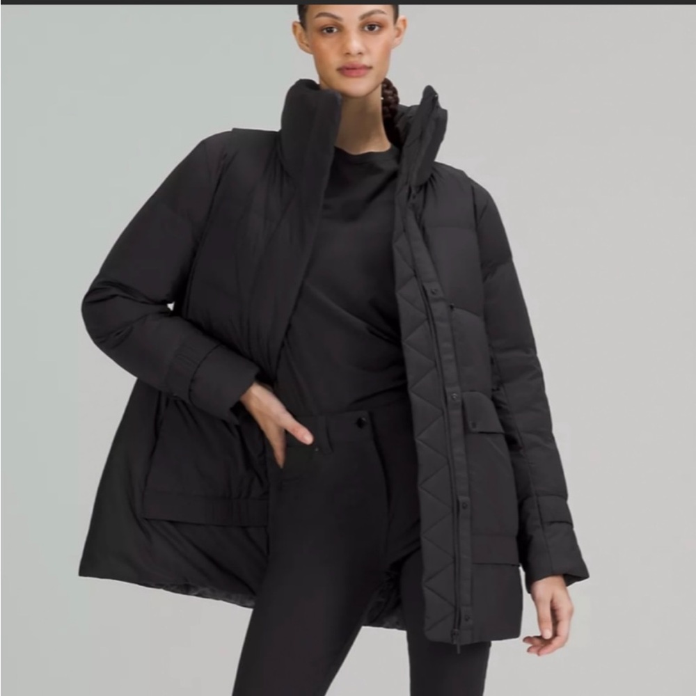 lululemon athletica Black Women’s Puffer Jacket